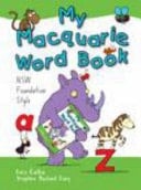 My Macquarie Word Book