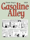 Gasoline Alley 1929 Cartoon Comic Strips