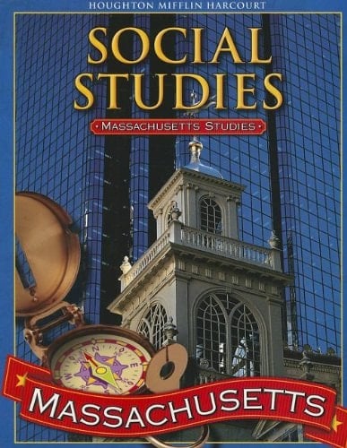 Houghton Mifflin Harcourt Social Studies Student Edition Grade 3 2012