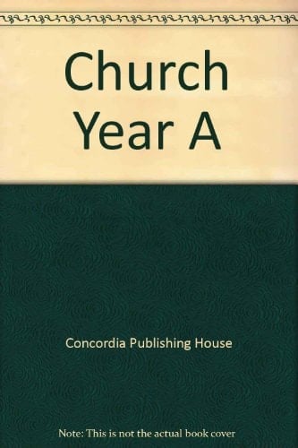 Church Year A