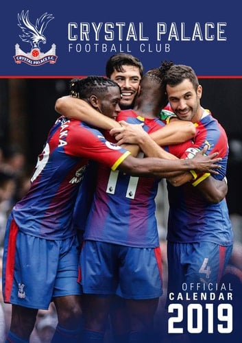 The Official Crystal Palace F.C. Calendar 2019