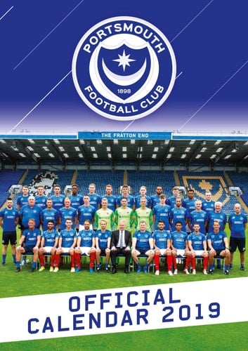 The Official Portsmouth F.C. Calendar 2019
