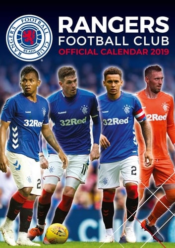 The Official Rangers F.C. Calendar 2019