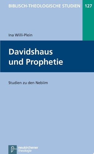 Davidshaus und Prophetie Studien zu den Nebiim