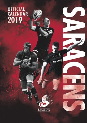 The Official Saracens Rugby Calendar 2019