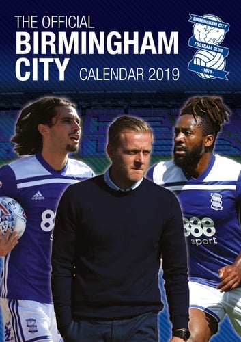 The Official Birmingham City Football Club Calendar 2019