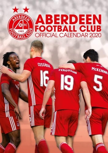 The Official Aberdeen Football Club Calendar 2020