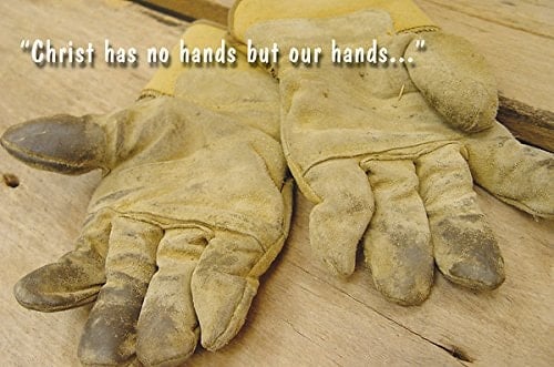 Postcard Change the World (Package of 25): You are the body of Christ and parts of each other. 1 Corinthians 12:27 CEB