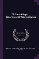 EDP Audit Report, Department of Transportation