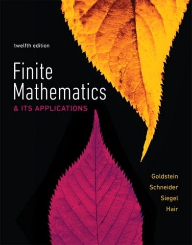 MyLab Math with Pearson eText Access Code (24 Months) for Finite Mathematics & Its Applications