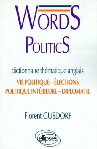 Words Politics.