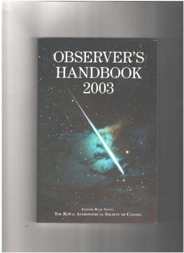 Observer's Handbook 2003