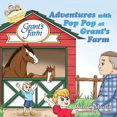 Adventures with Pop Pop at Grant's Farm
