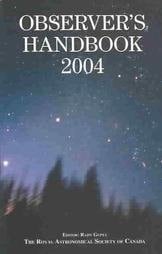 Observer's Handbook 2004