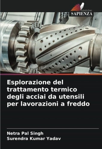 Esplorazione del trattamento termico degli acciai da utensili per lavorazioni a freddo (Italian Edition)