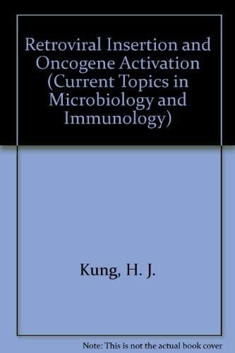 Retroviral Insertion and Oncogene Activation