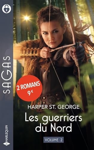 Dans le lit du guerrier ; Captive d'un viking