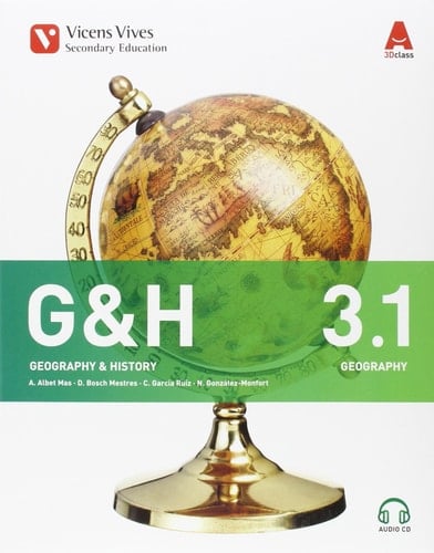 G&H 3.1-3.2 ANDALUCIA (GEOGRAPHY) + CD 3D CLASS