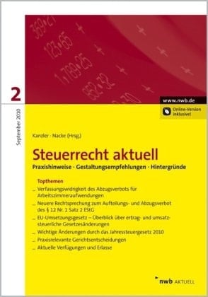 Steuerrecht aktuell 2/2010