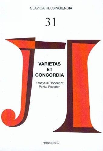 Varietas Et Concordia (No. 31)