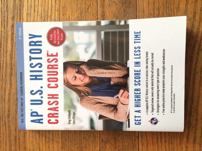AP® U. S. History Crash Course Book + Online