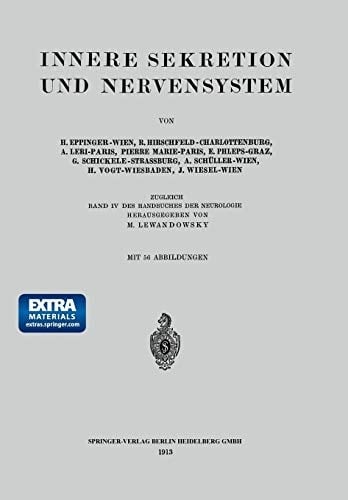 Innere Sekretion und Nervensystem