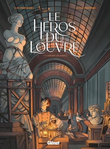 Le Héros du Louvre - Tome 01 La joconde a le sourire