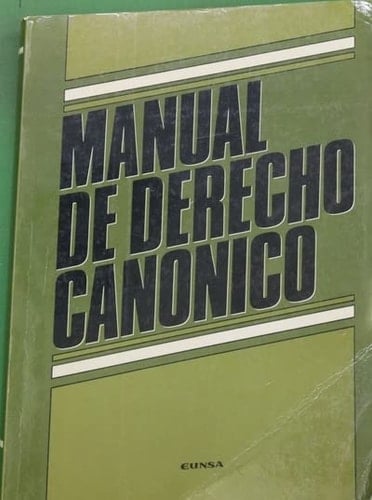 Manual de derecho canónico (Colección canónica. Manuales) (Spanish Edition)