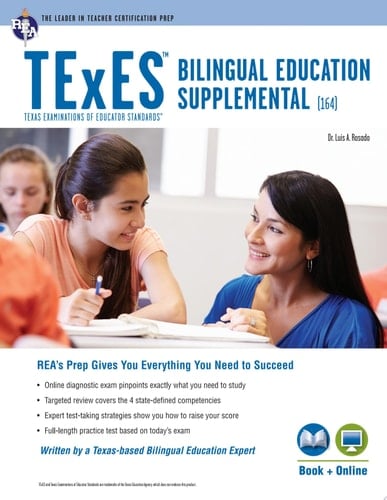 TExES Bilingual Education Supplemental (164) Book + Online