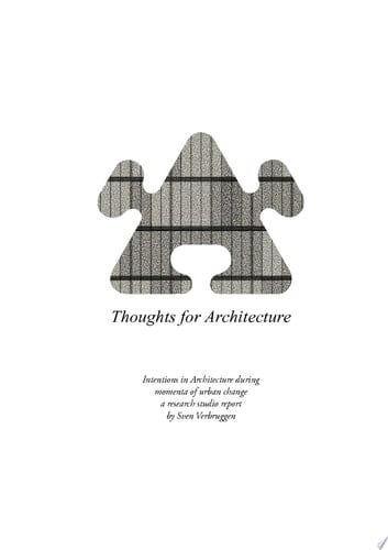 Thoughts for Architecture