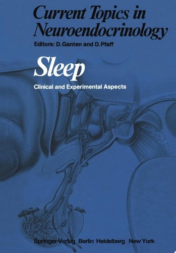 Sleep Clinical and Experimental Aspects