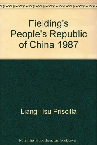 Fielding's People's Republic of China, 1987