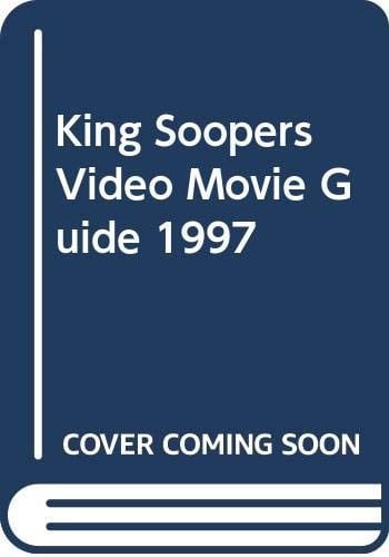 King Soopers Video Movie Guide 1997
