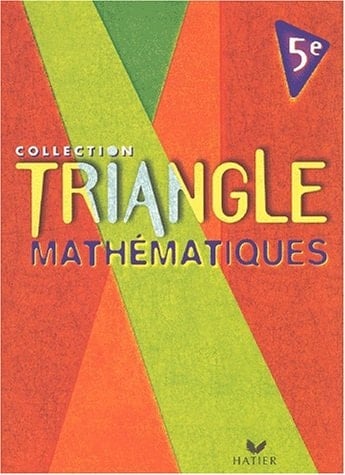 Mathématiques, 5e programme 1997