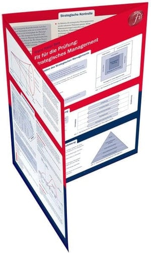 Fit für die Prüfung: Strategisches Management Lerntafel