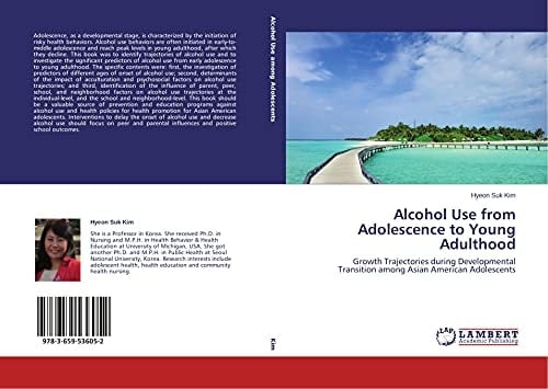 Alcohol Use from Adolescence to Young Adulthood Growth Trajectories During Developmental Transition Among Asian American Adolescents