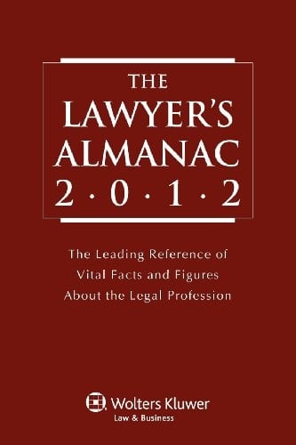 The Lawyer's Almanac 2012