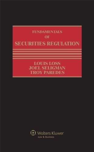 Fundamentals of Securities Regulation