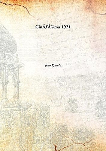 CinÃƒ©ma 1921 [Hardcover]