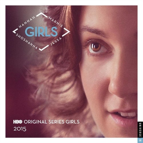 HBO's Girls 2015 Wall Calendar