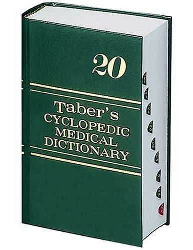 Taber's Cyclopedic Medical Dictionary