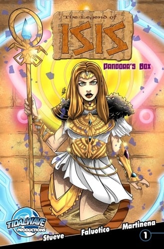 Legend of Isis: Pandora's Box #1