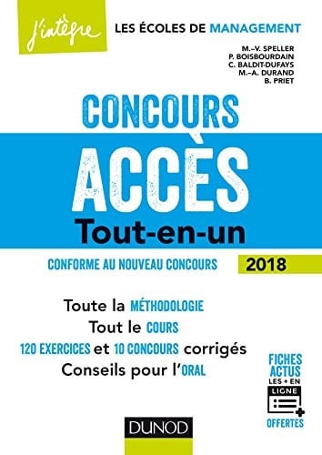Concours Accès Tout-en-un