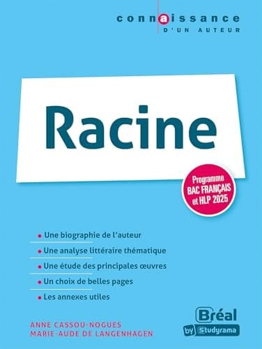 Racine: Bac de français et HLP 2026