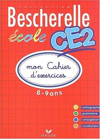 Mon cahier d'exercices CE2 8-9 ans