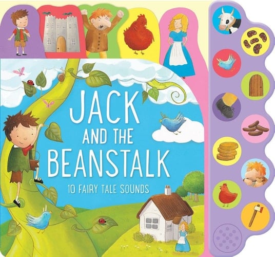 Jack and the Beanstalk 10 Fairy Tale Sounds