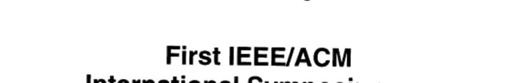 First IEEE/ACM International Symposium on Cluster Computing and the Grid Proceedings : Brisbane, Australia, May 15-18, 2001