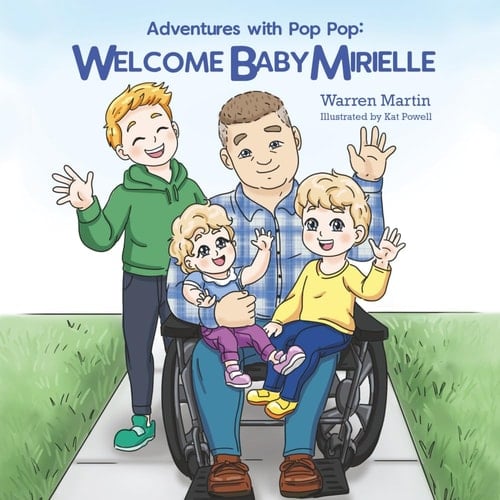 Adventures with Pop Pop Welcome Baby Mirielle