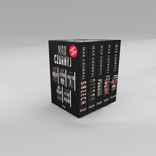 Grzech / Ofiara / Pokuta / Trauma / KlÄtwa - Max Czornyj [KSIÄĹťKA]