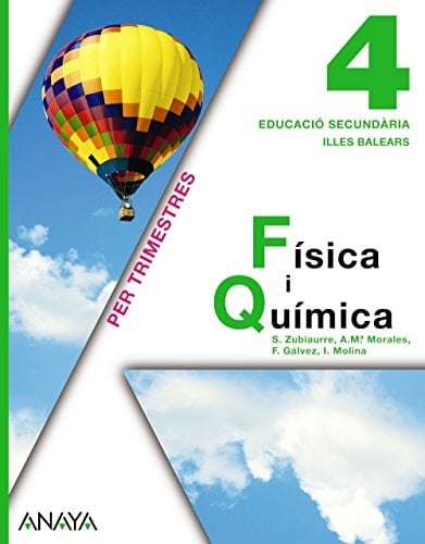 Física i química, 4 Educació Secundària